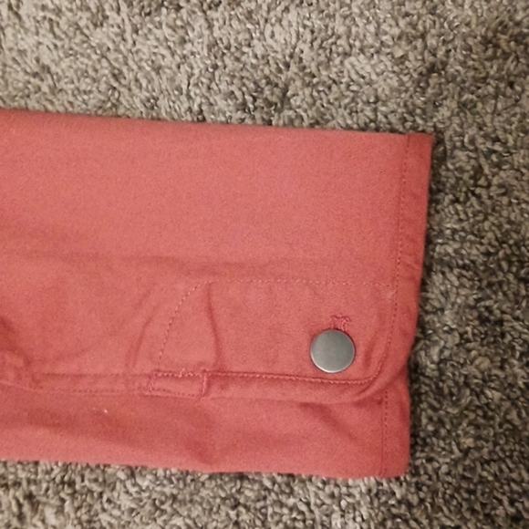 PENDLETON long sleeve stretch button front jacket - coral - XL - Picture 8 of 8